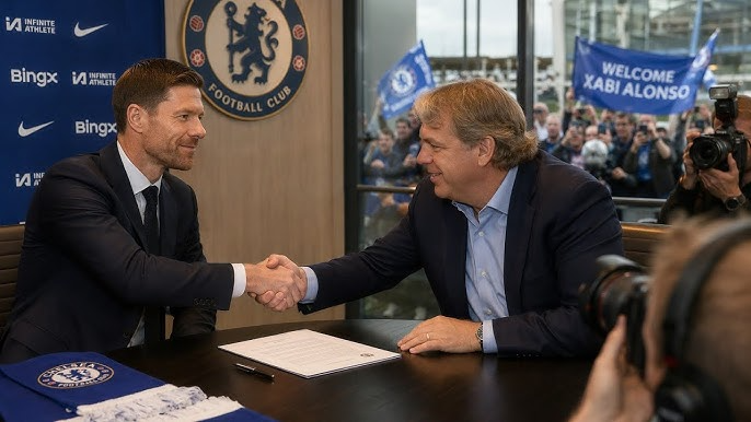 Xabi Alonso pelatih baru Chelsea