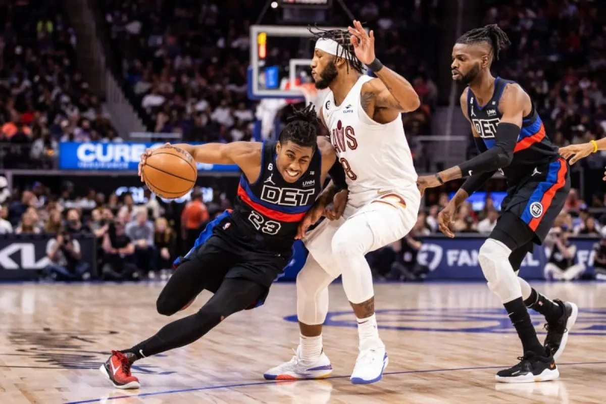 Detroit Pistons vs Cleveland Cavaliers