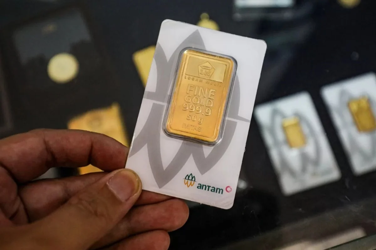 Harga Emas Antam