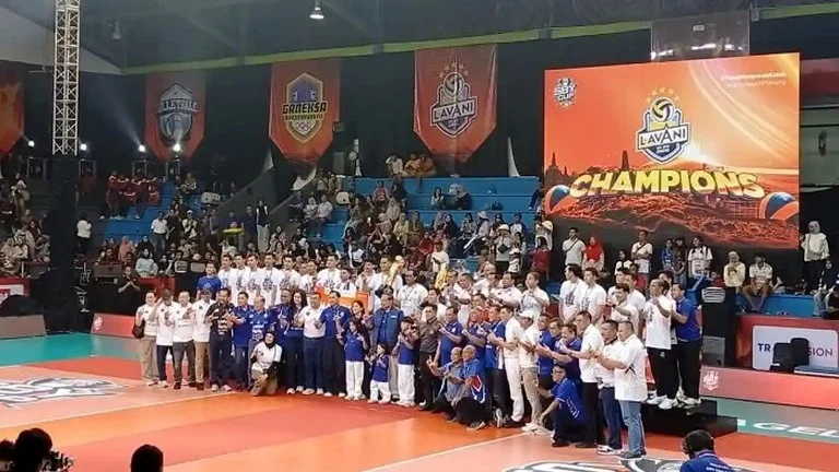 LavAni Juara SBY Cup 2026 dengan Rekor Nyaris Sempurna