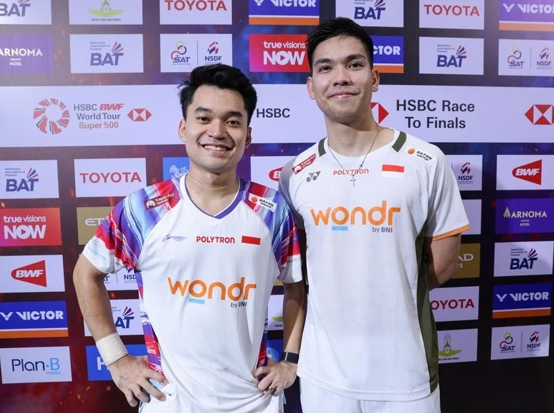 Leo/Daniel Akui Masih Kagok, Tapi Tetap Melaju ke Perempatfinal Thailand Open 2026