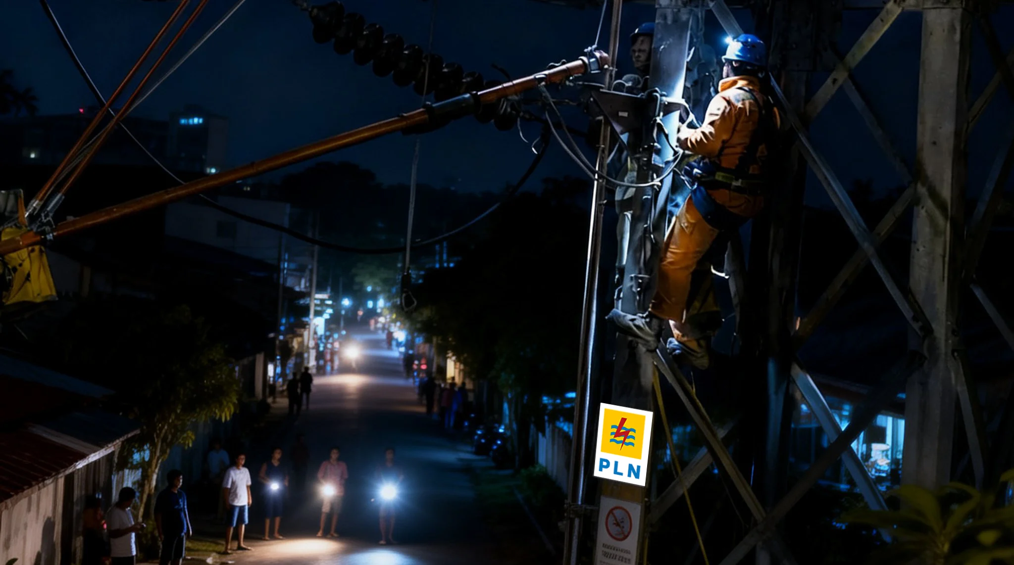 Blackout Sumatera dan Rapuhnya Ketahanan Listrik Nasional