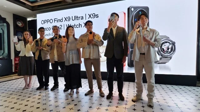 Peluncuran OPPO Find X9 Series