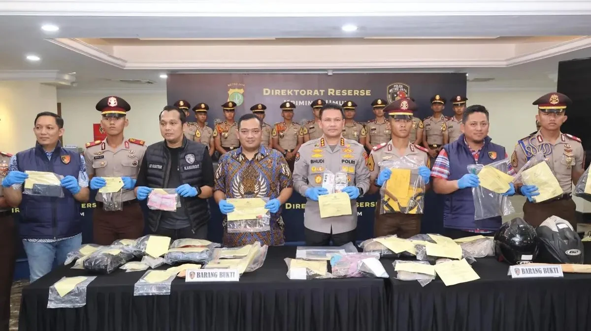 Polda Metro Jaya Bentuk Tim Pemburu Begal, Siaga 24 Jam di Titik Rawan Jakarta