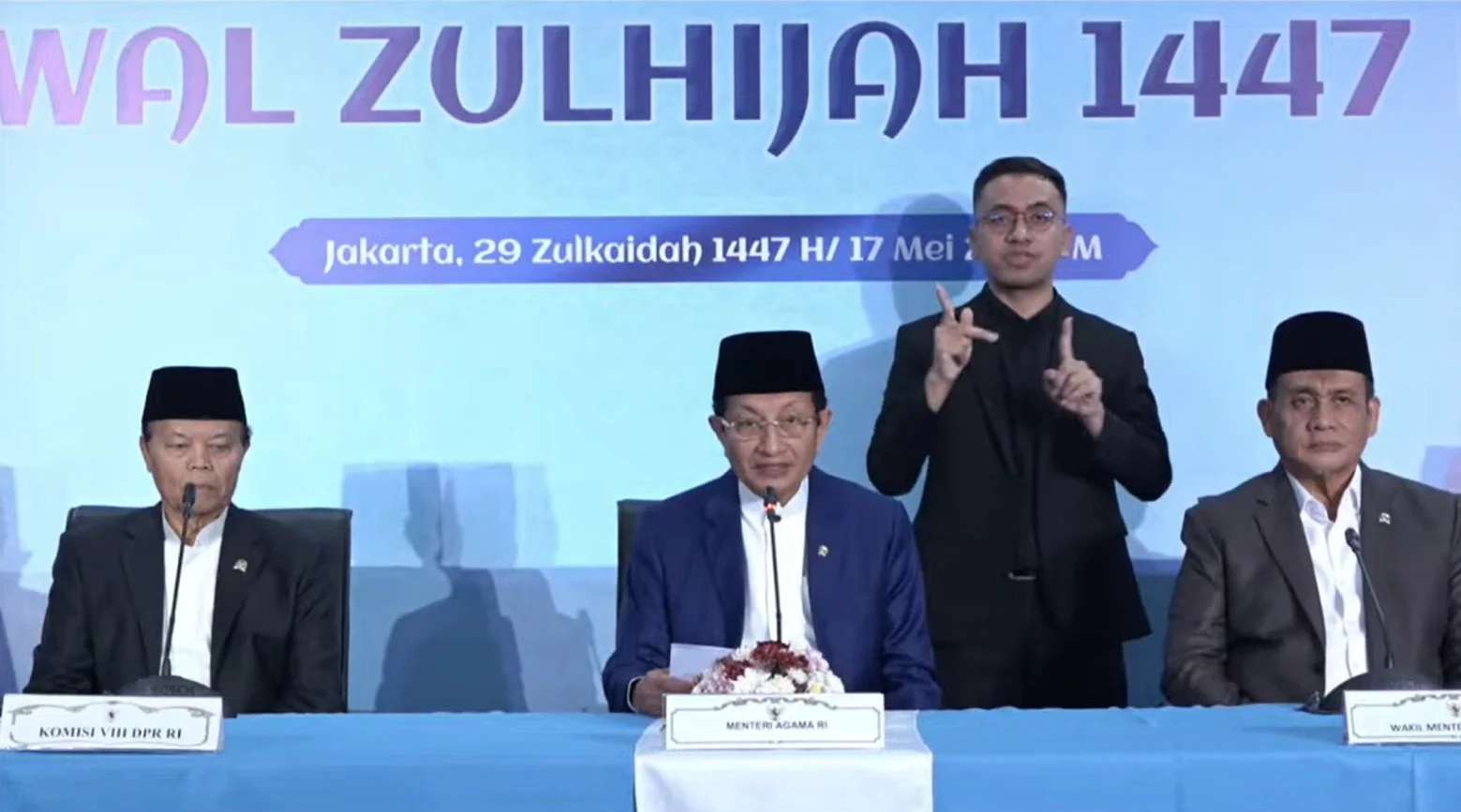 Pemerintah Resmi Tetapkan Idul Adha 1447 H Jatuh pada 27 Mei, Simak Hasil Sidang Isbat dan Penjelasannya
