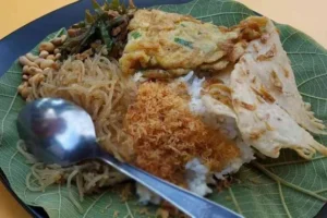 Sego Godhong Jati