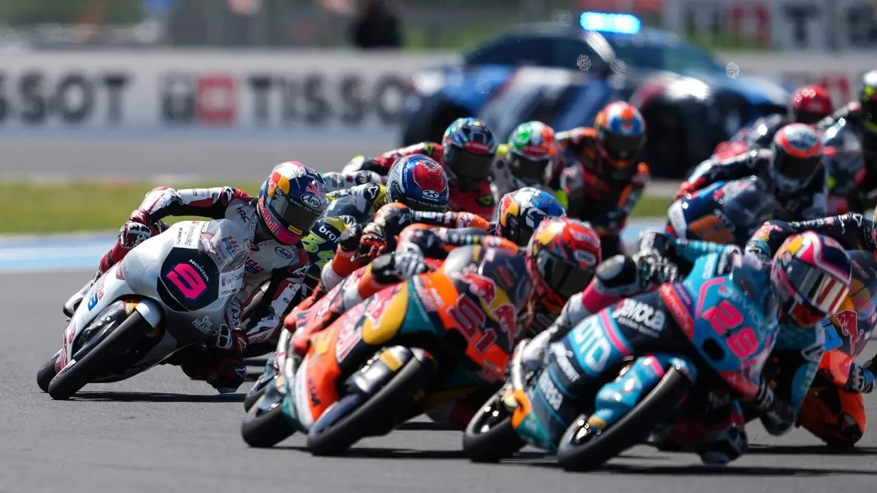 Klasemen Moto3 2026