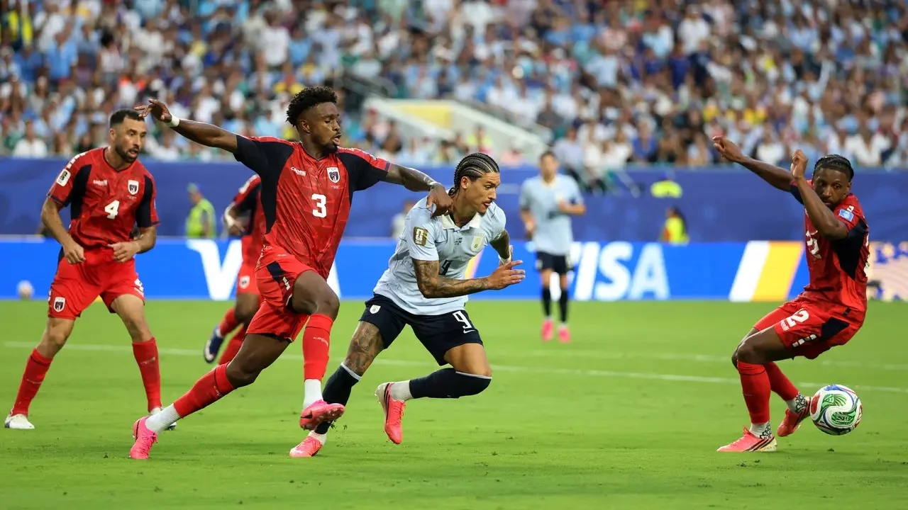 Uruguay vs Tanjung Verde