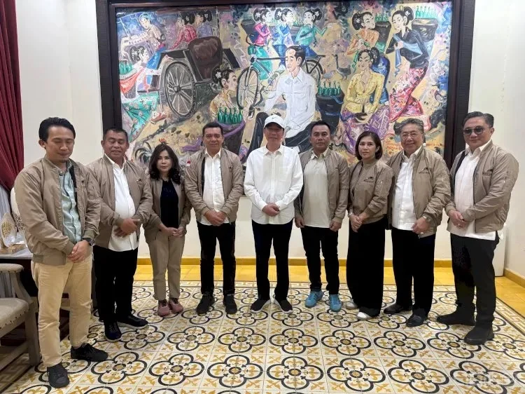 Safari Politik Jokowi