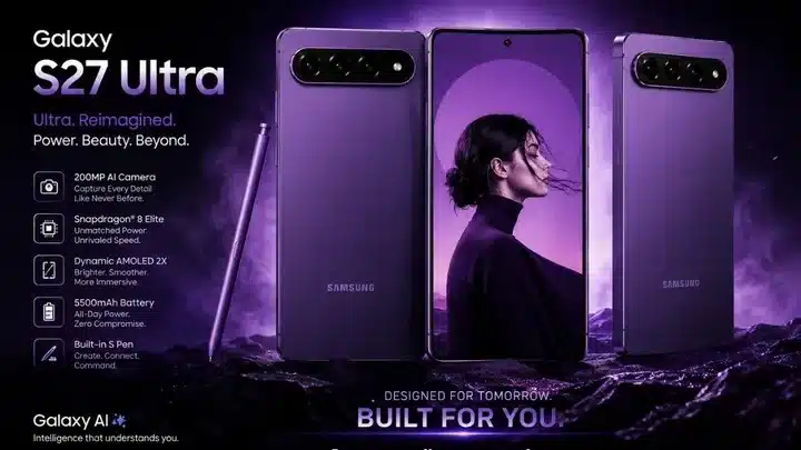 Samsung Galaxy S27 Ultra