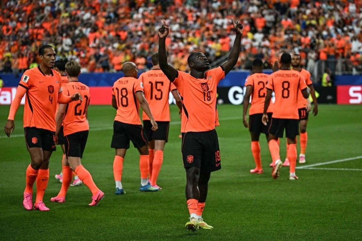 Belanda vs Swedia