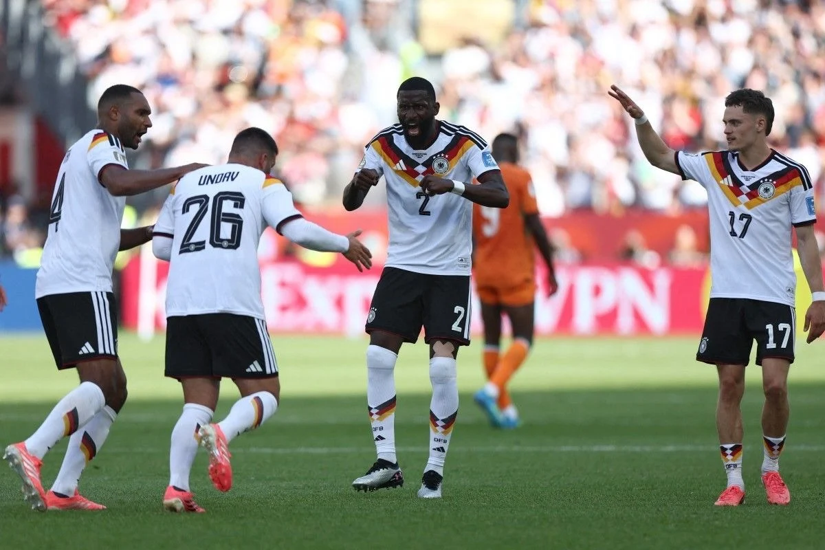 Hasil Jerman vs Pantai Gading