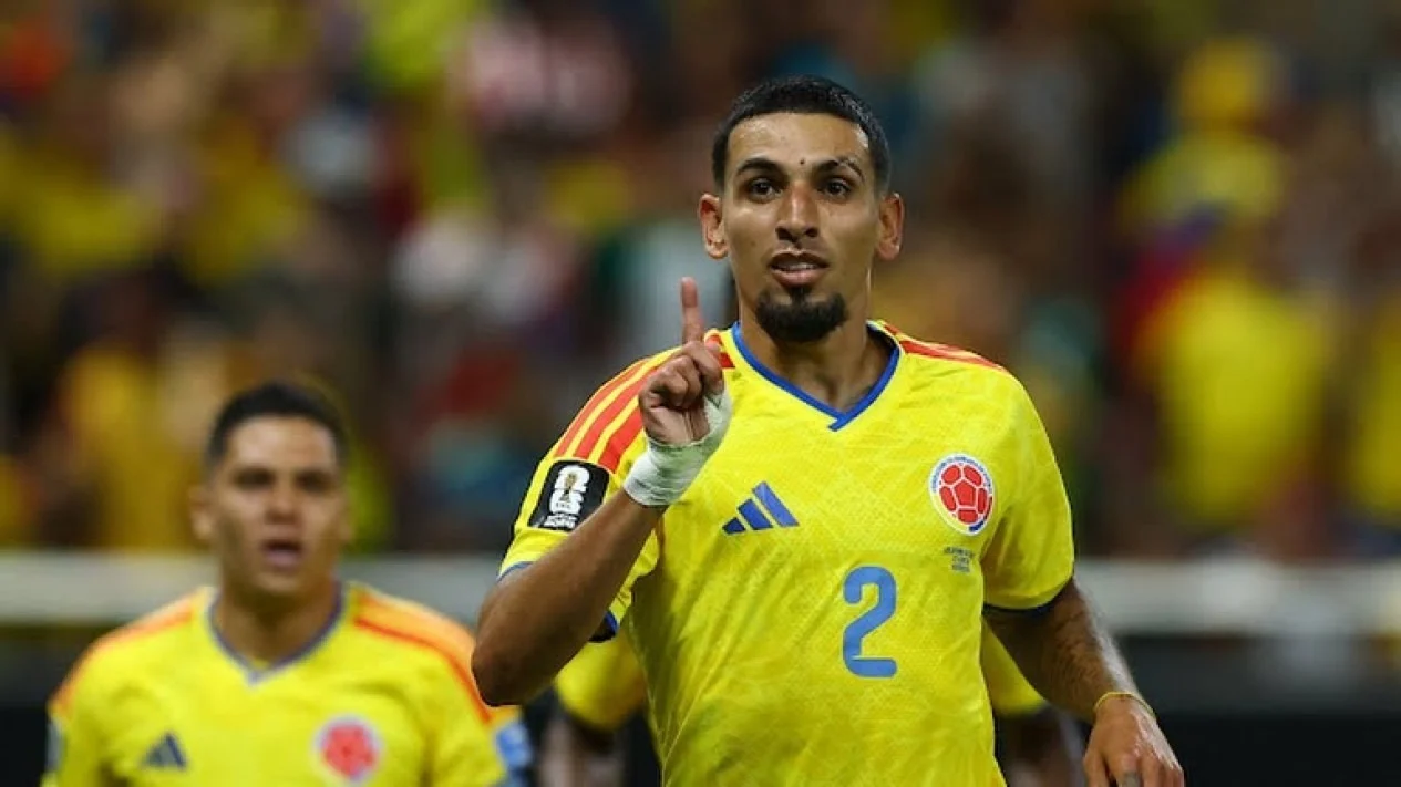 Kolombia Lolos ke Babak 32 Besar Piala Dunia 2026, Daniel Munoz Jadi Penentu Kemenangan atas Kongo