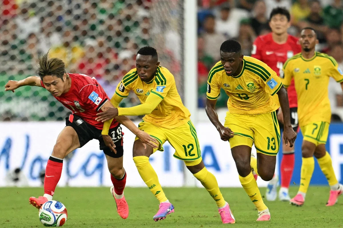 Afrika Selatan vs Korea Selatan