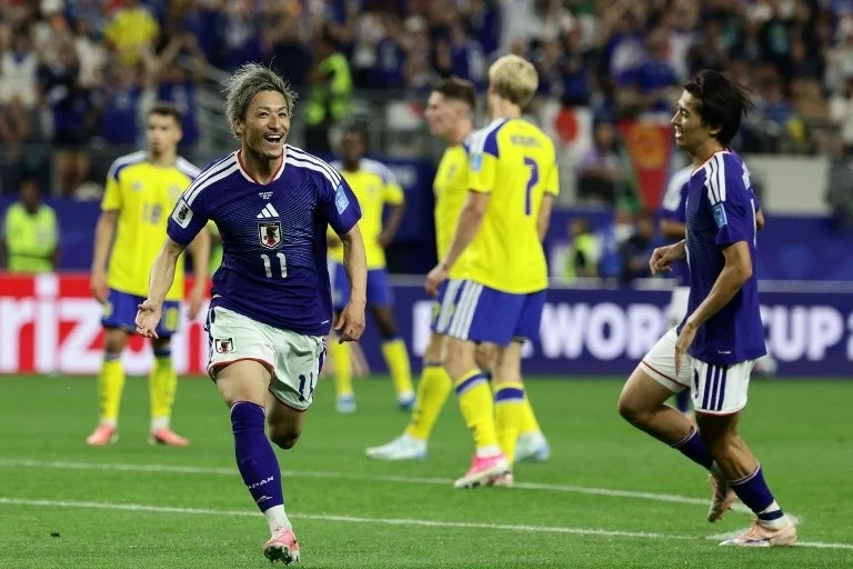 Jepang vs Swedia