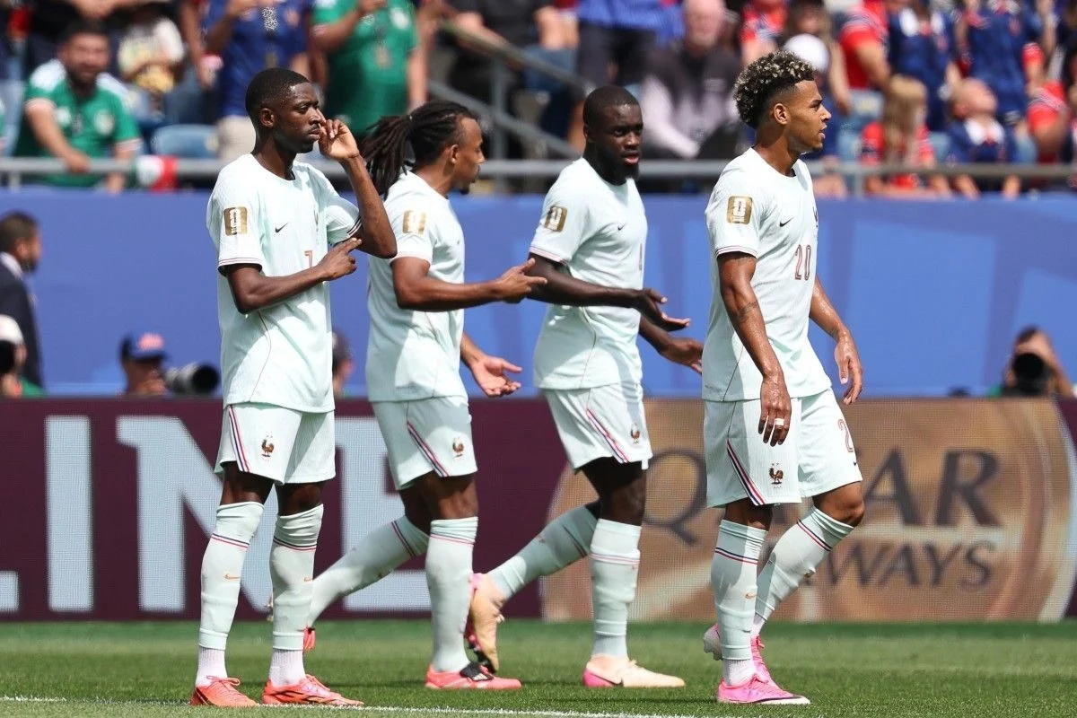 Prancis vs Norwegia Piala Dunia 2026, Hat-trick Ousmane Dembele Bawa Les Bleus Menang 4-1
