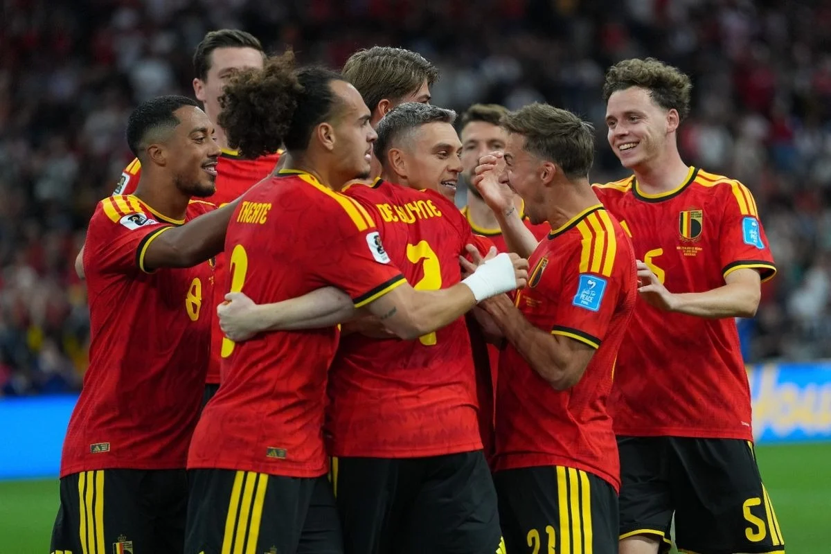Belgia vs Selandia Baru