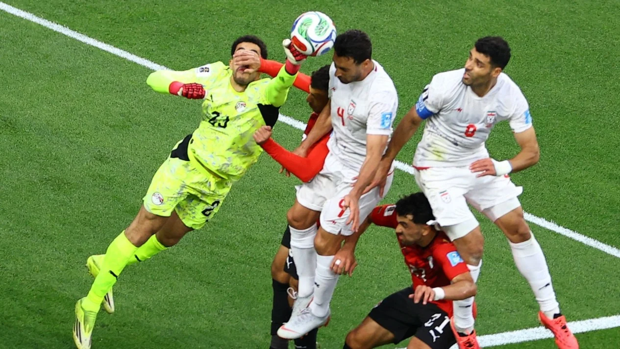 Mesir vs Iran
