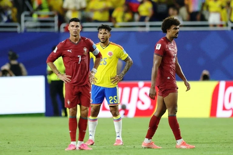 Kolombia vs Portugal 0-0: Los Cafeteros Juara Grup K, Cristiano Ronaldo Lolos ke 32 Besar Piala Dunia 2026