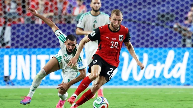 Austria vs Aljazair