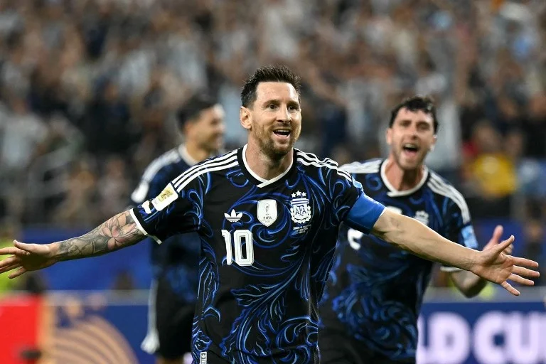 Argentina vs Yordania 3-1: Lionel Messi Cetak Gol, Albiceleste Sapu Bersih Grup J Piala Dunia 2026