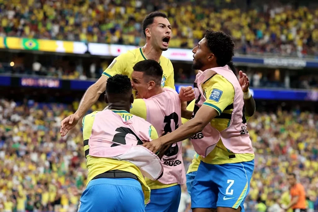 Brasil menang comeback
