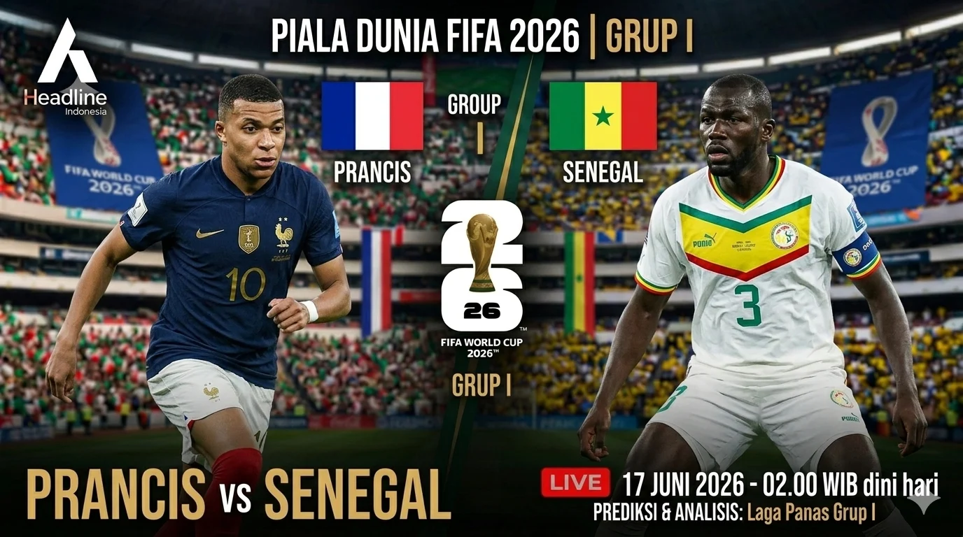 Prancis vs Senegal