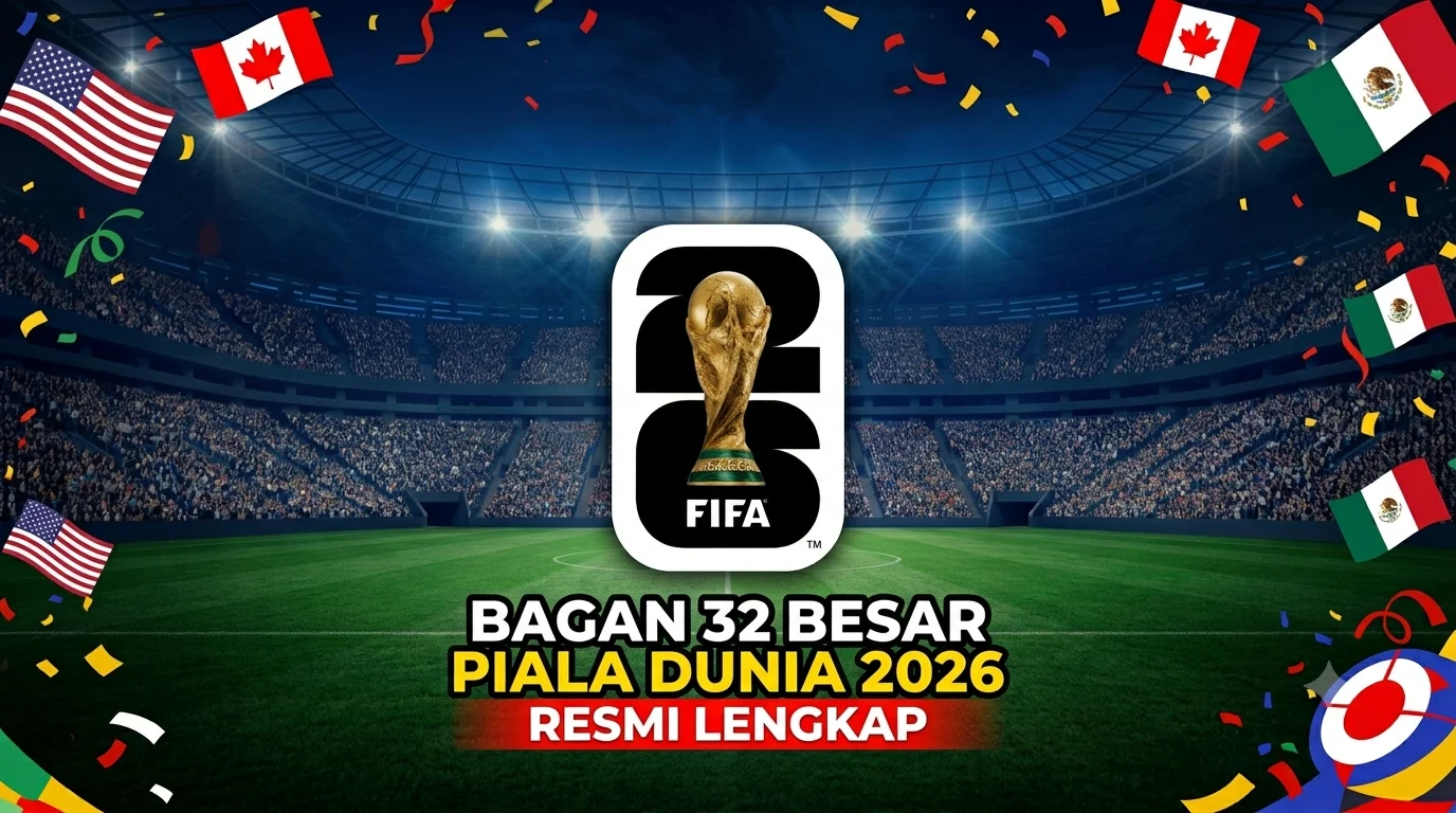 Bagan 32 Besar Piala Dunia 2026