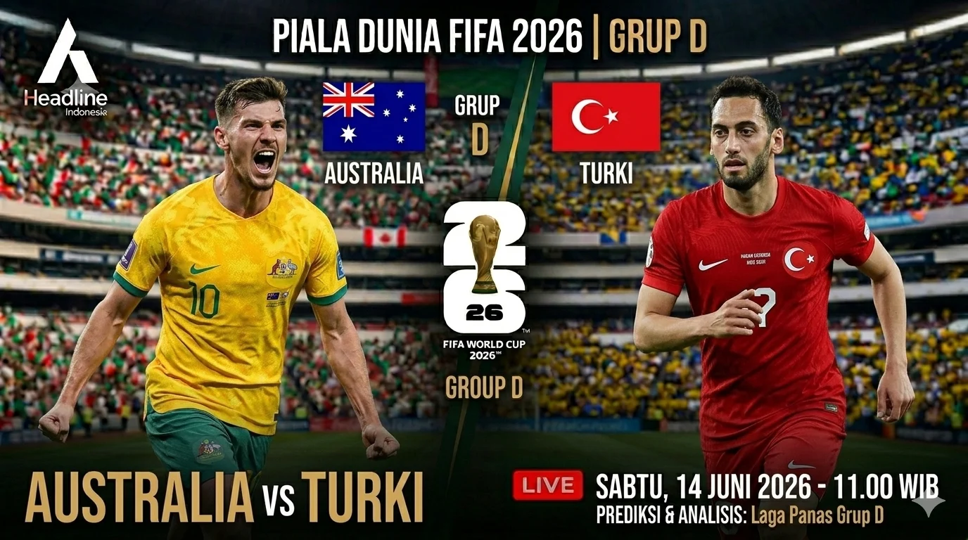 Australia vs Turki