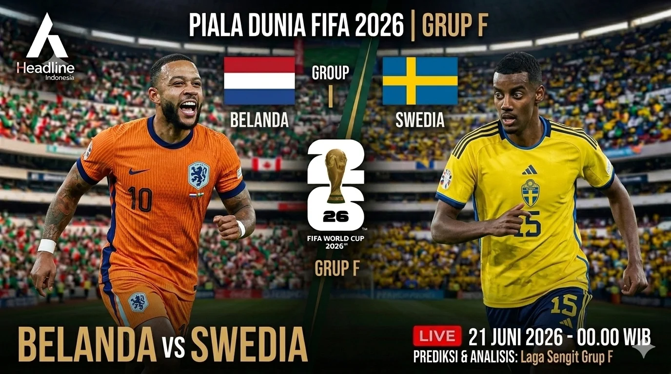 Belanda vs Swedia