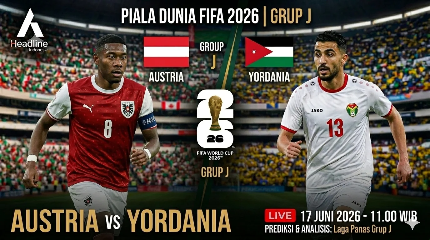 Austria vs Yordania