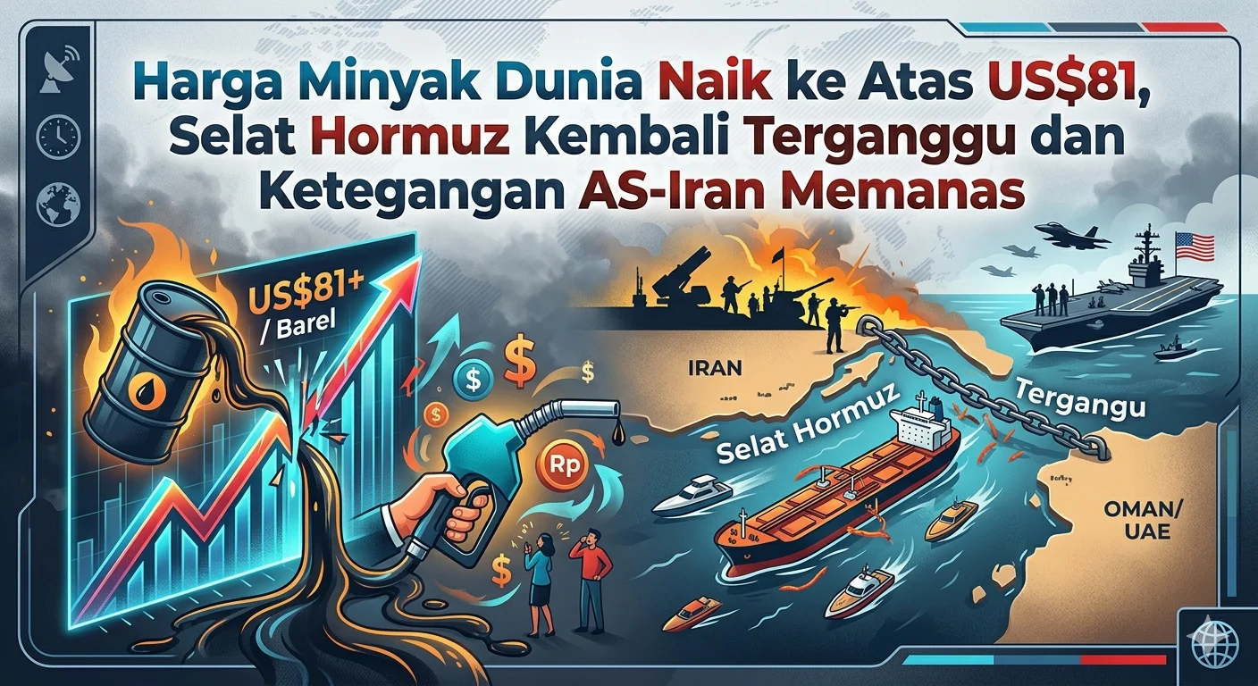 Harga Minyak Dunia Naik