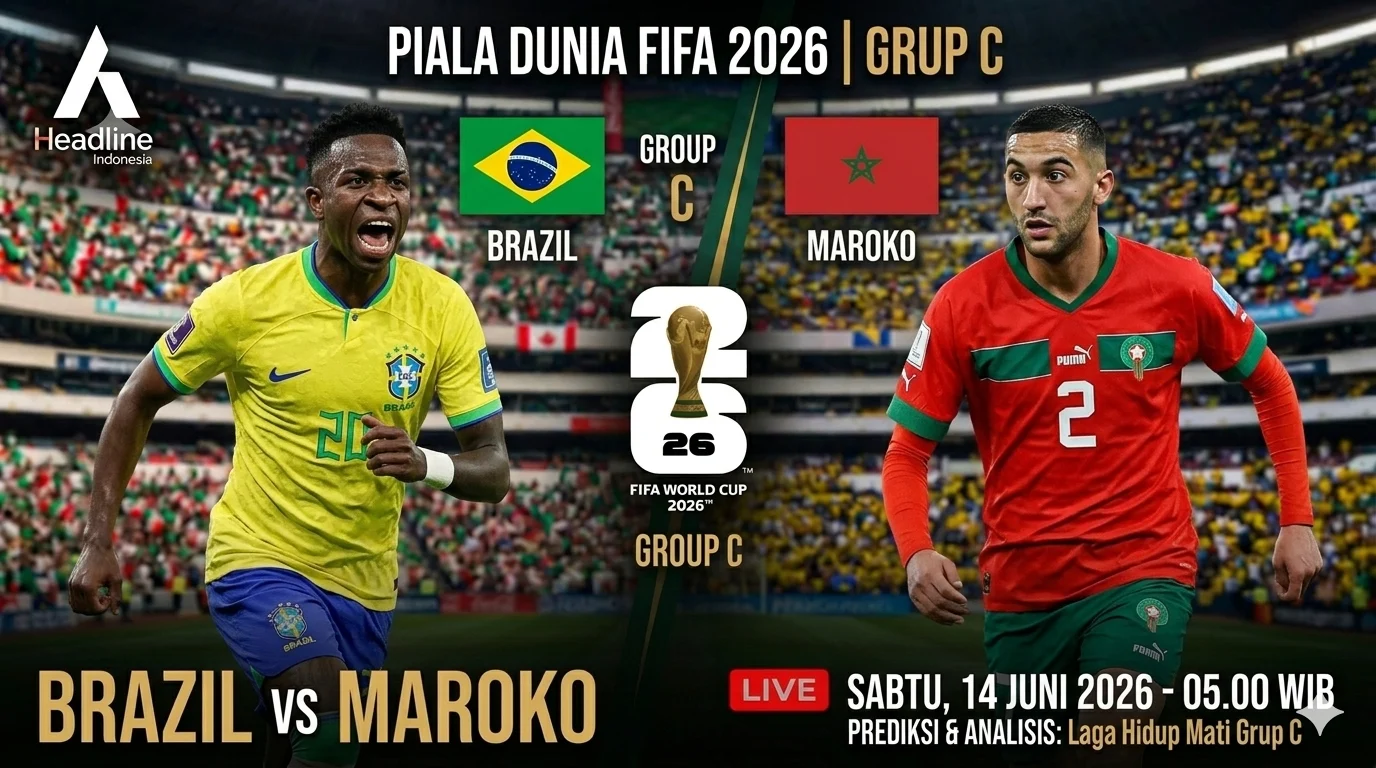 Brasil vs Maroko