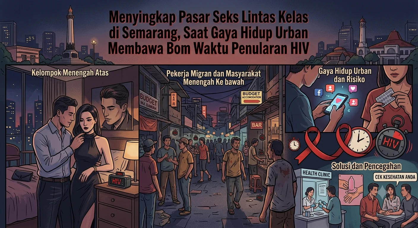 Penularan HIV di Kota Semarang