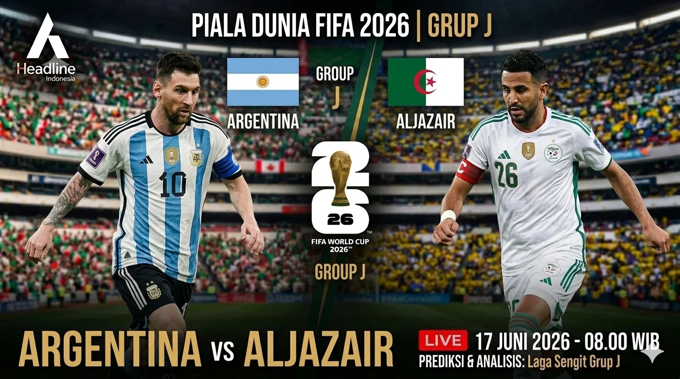 Argentina vs Aljazair