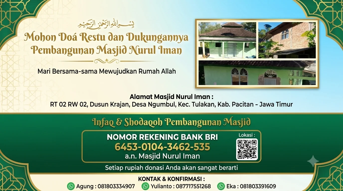 Pembangunan Masjid Nurul Iman
