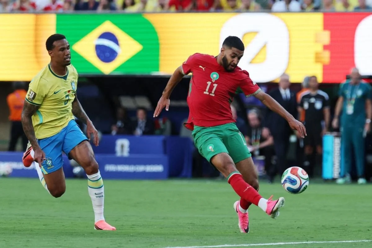 Gol Ismael Saibari