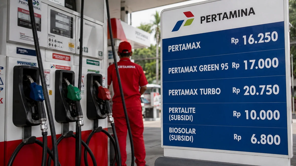 Harga Pertamax
