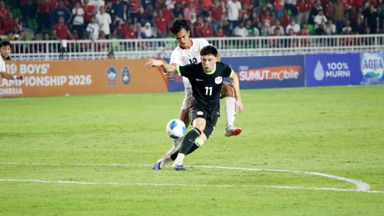 Indonesia vs Australia