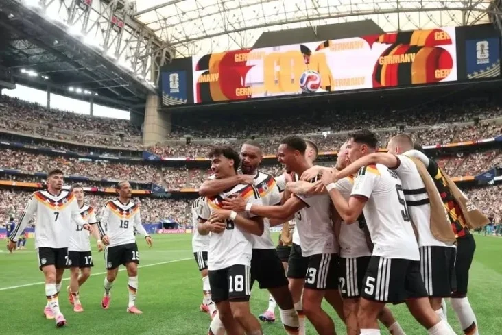 Jerman vs Curacao