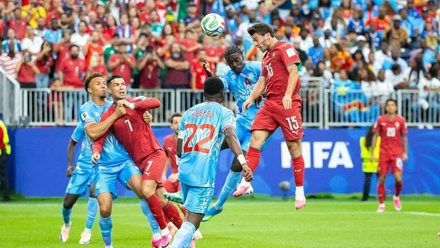 Joao Neves cetak goal
