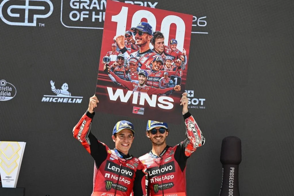 Kemenangan ke-100 di MotoGP Marc Marquez