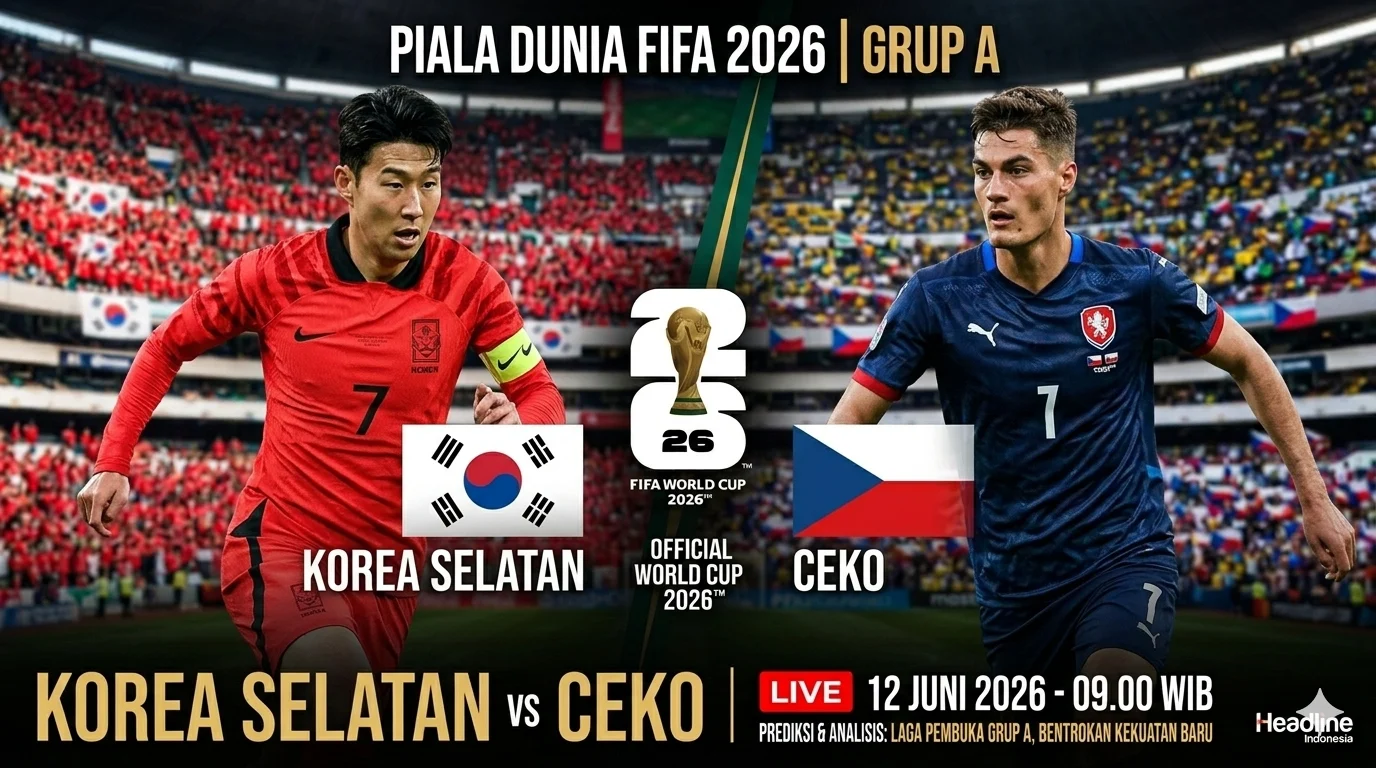 Korea Selatan vs Ceko