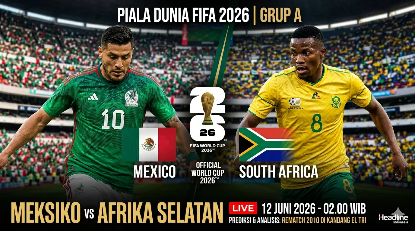 Meksiko vs Afrika Selatan
