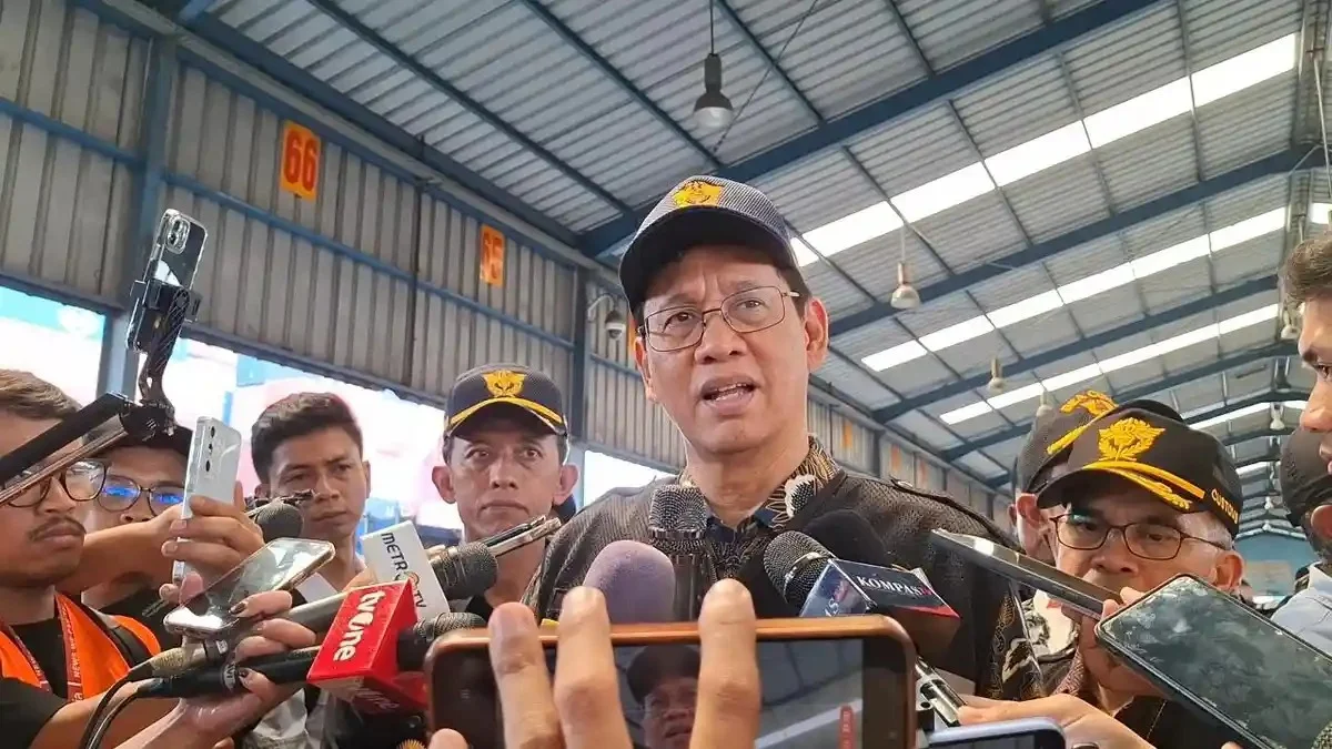 Menkeu Purbaya Yudhi Sadewa