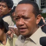 Menteri ESDM Bahlil Lahadalia