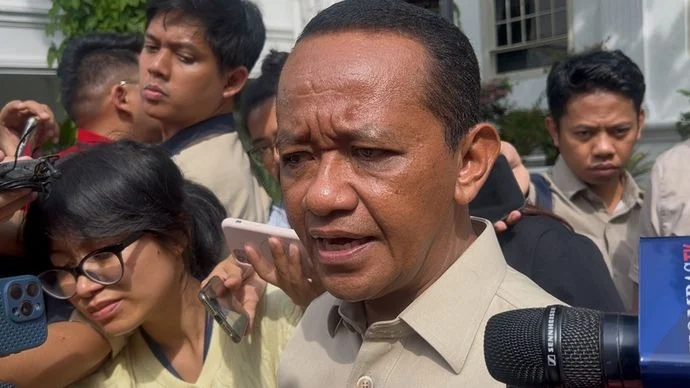 Menteri ESDM Bahlil Lahadalia