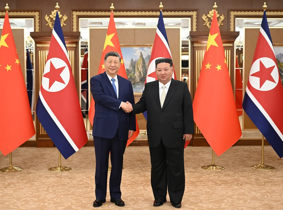 Xi Jinping Tegaskan Persahabatan China-Korea Utara, Kim Jong Un Balas dengan Dukungan Penuh terhadap Beijing