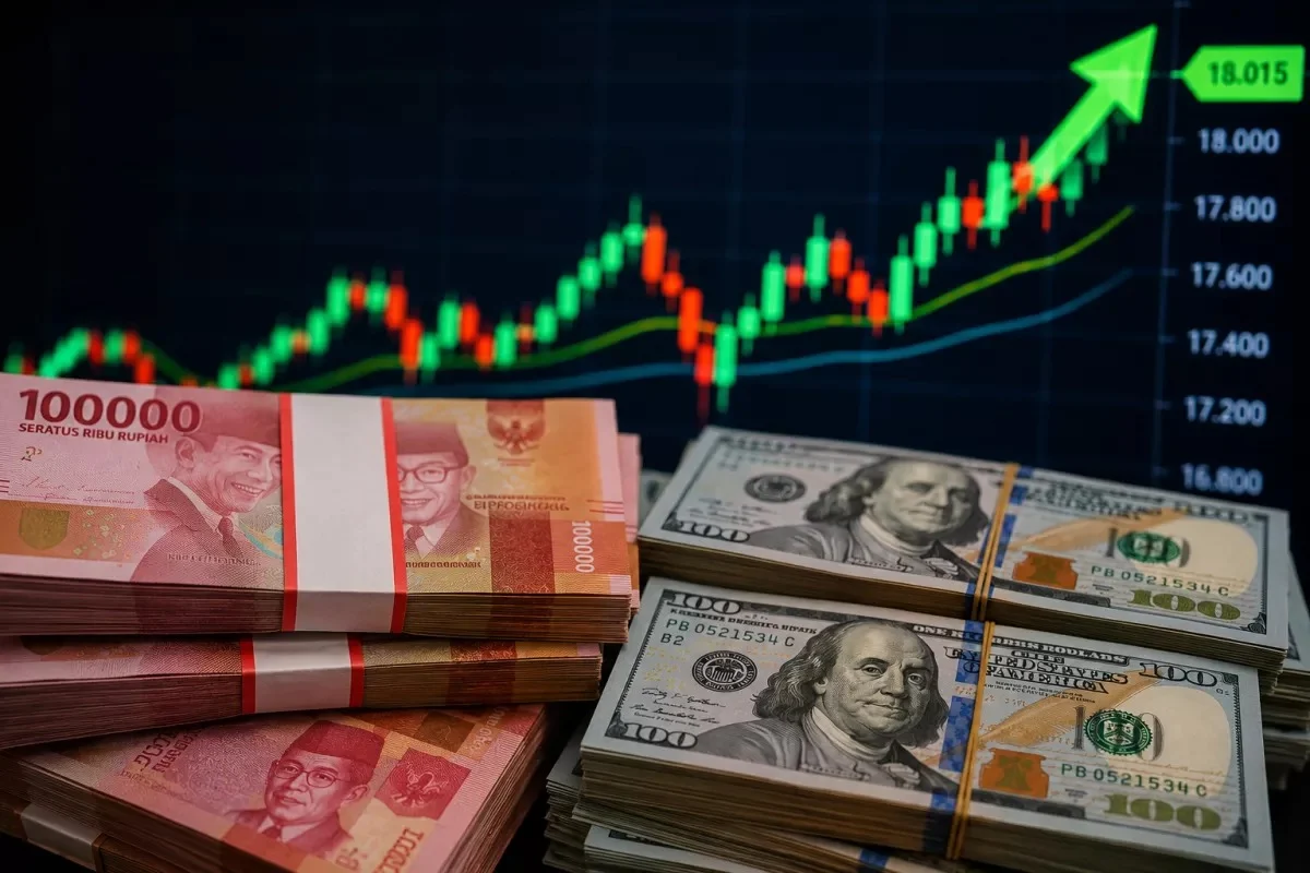 Rupiah Menguat