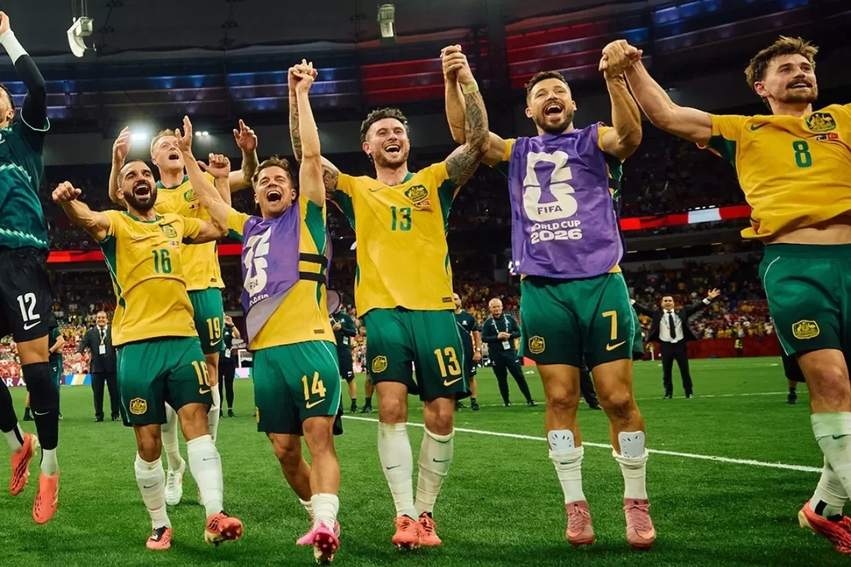 Paraguay vs Australia